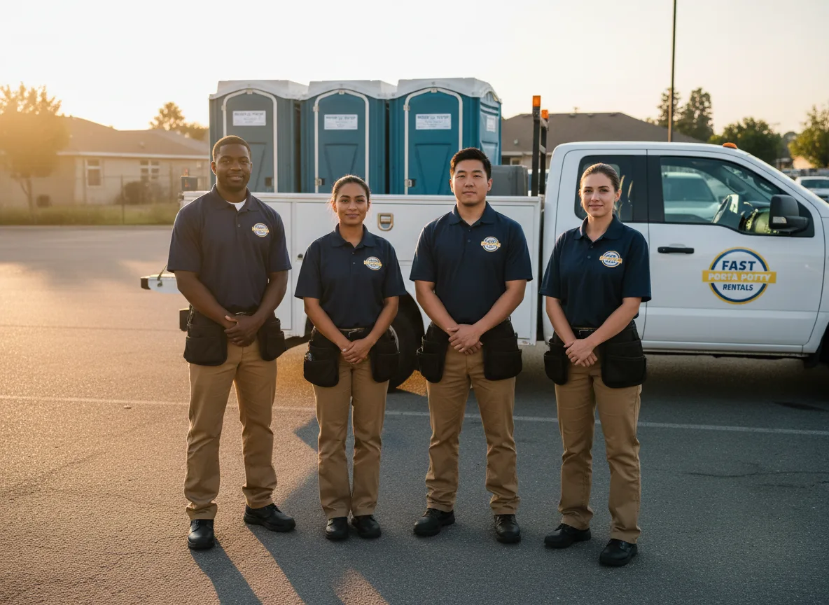 Standard Porta Potty Rentals company in Lopeno, TX