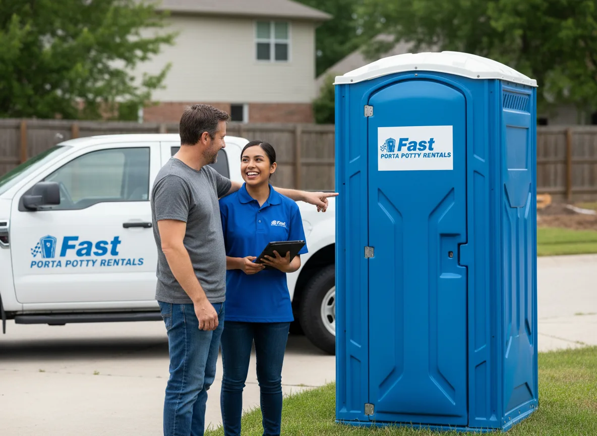 Standard Porta Potty Rentals Lopeno, TX FAQs